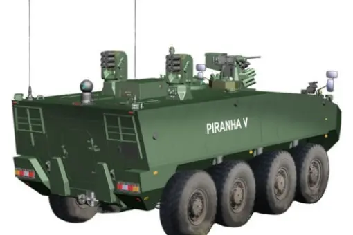 Wielka Brytania wybrała Piranha V