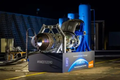 Wodorowy sukces Rolls-Royce i easyJet