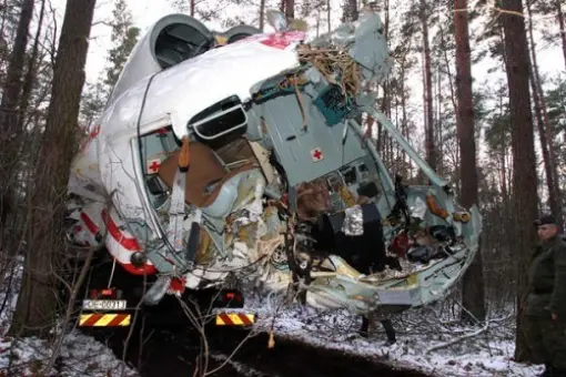 Pilot kwestionuje przyczynę wypadku