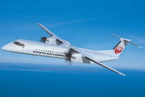 Ryukyu Air kupiły Q400 C-C