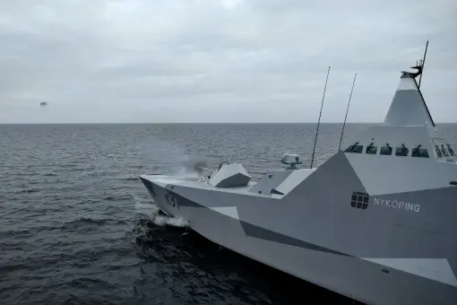 Korwety Visby skuteczniejsze przeciwko małym bsl