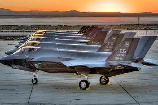 F-35 znowu uziemione