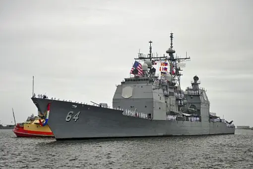 BAE Systems o remoncie USS Gettysburg