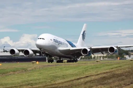 Malaysian nie mogą zapełnić A380