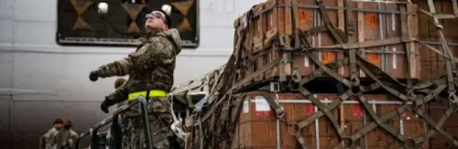 Nowe pakiety amerykańskiej pomocy dla Ukrainy