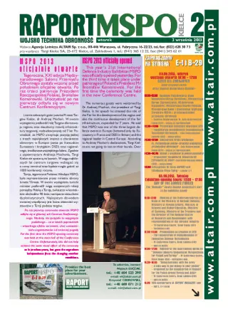 Raport MSPO 02/2013