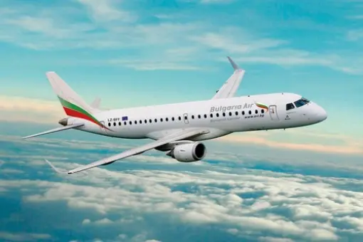 Więcej Embraerów dla Bulgaria Air