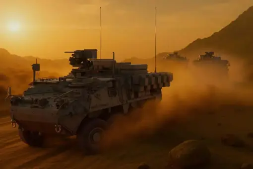 US Army znów zamawia Strykery DVH A1