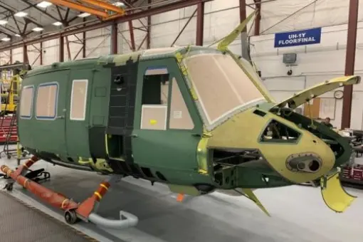 Produkcja UH-1Y dla Czech 