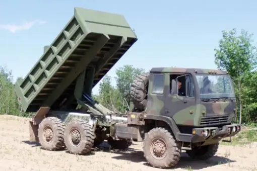 Wywrotki dla US Army