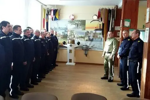 Nowy komendant PDSG