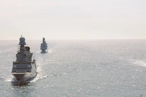 U progu modernizacji niszczycieli typu Horizon