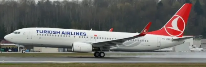 75. Boeing 737 NG dla Turkish Airlines
