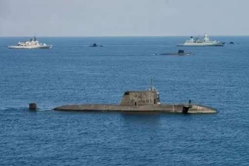 Powrót HMS Ambush