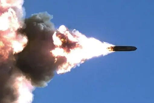 Rekordowe strzelanie Ramjet 155