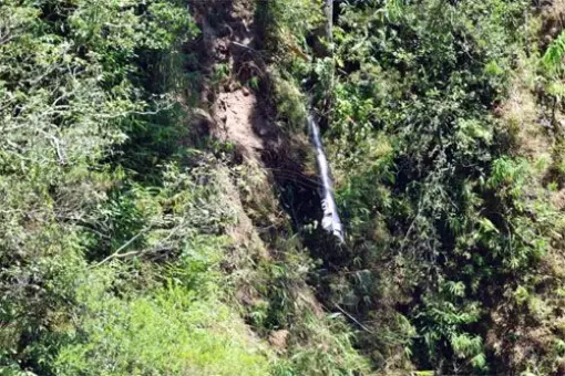 Katastrofa R44 na wyspie Reunion