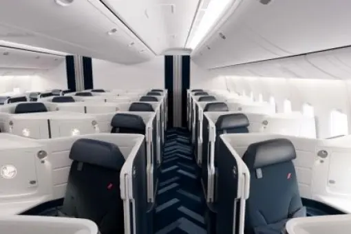 Nowa klasa biznes Air France