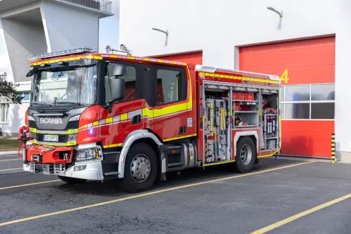 Nowoczesne wozy ratowniczo-gaśnicze dla Jasionki