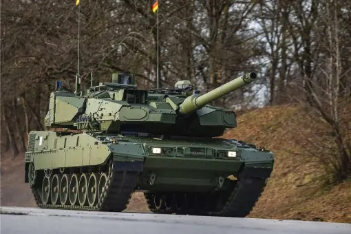 Leo 2A8 dla Chorwacji, M-84 dla Ukrainy