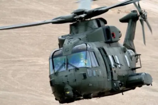 AgustaWestland wykluczone z przetargu dla ICG