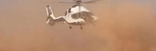 Próby H160 w Maroku 
