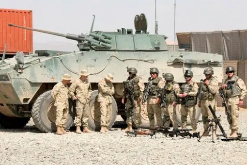 Sekretarz generalny NATO chwali Rosomaki