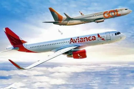 Avianca łączy się z GOL