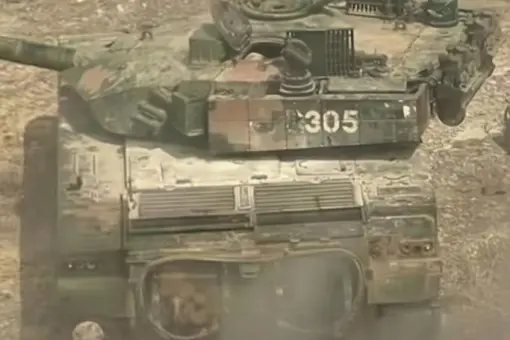 ASOP GL-6 na czołgach Typ 96A