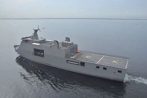 BRP Davao del Sur odebrany 