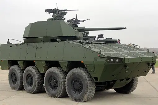 Protector MC RWS w Chorwacji