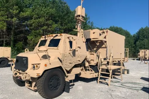 Strzelanie US Army z użyciem IBCS