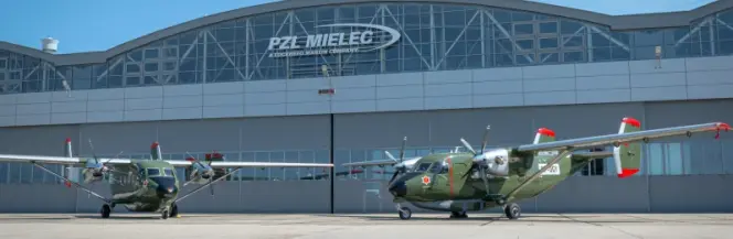 M28 trafiły do Nepalu