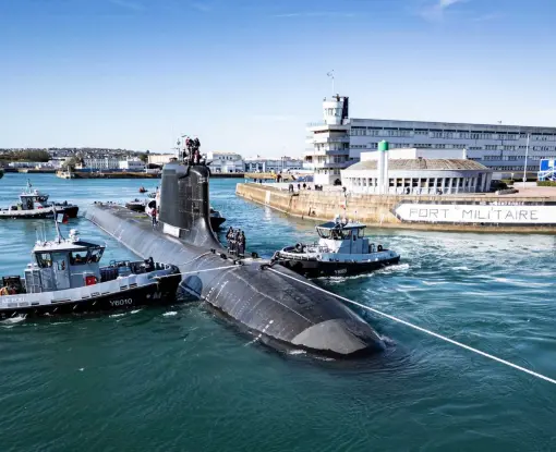 Próby morskie De Grasse