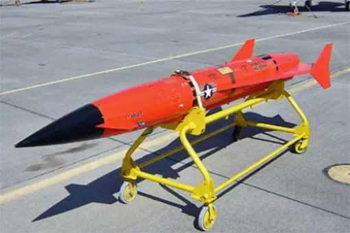 Ostatnie AQM-37 użyte przez US Navy