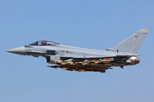 Bułgarzy nie kupią Eurofighterów
