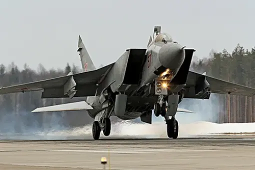 Modernizacja MiGów-31