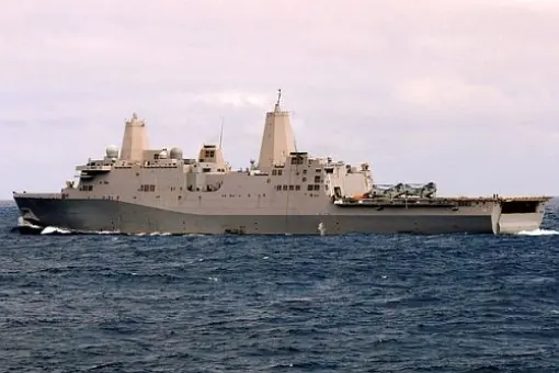 Remont USS New Orleans