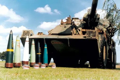 Rheinmetall przejął Denel Munitions