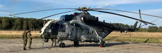 Wsparcie czeskich Mi-171Š