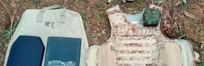 Irański sprzęt ochronny dla żołnierzy FR