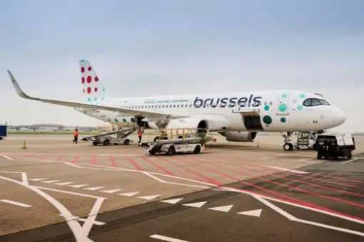 Kolejne A320neo dla Brussels
