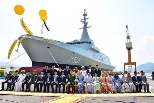 Zwodowano KD Maharaja Lela