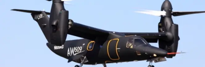 Rekordowy przelot AW609
