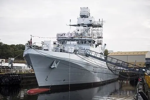Chrzest HMS Medway