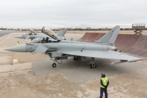 Nowe Eurofightery dla Hiszpanii