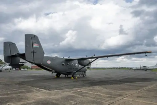 Drugi C-145A dla Kenii