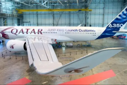 A350 w podwójnych barwach