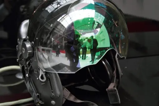 Hełm dla Eurofightera
