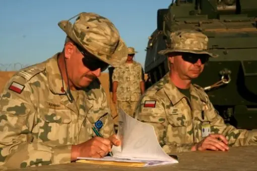 Zmiana dowódcy PKW Czad