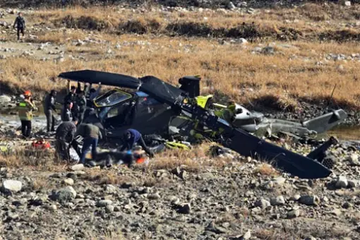 Katastrofa AH-1S w Republice Korei